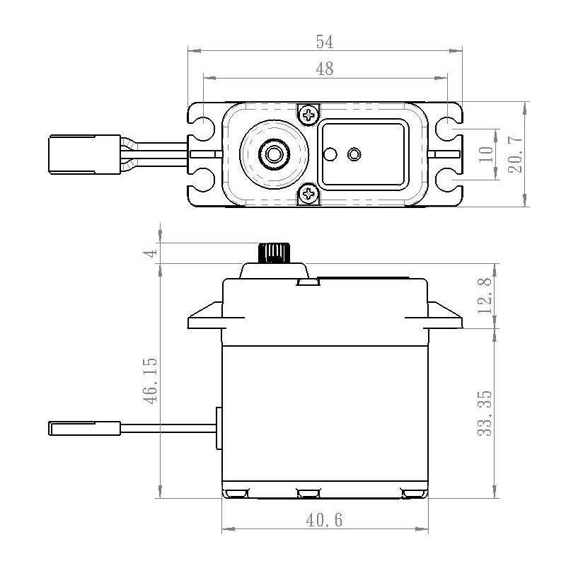 Savox Waterproof, High Torque, High Voltage Coreless Digital Servo