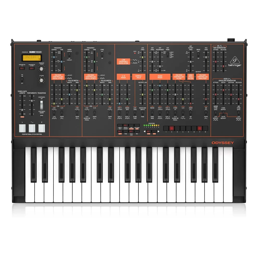 Behringer ODYSSEY Analog Synthesizer with 37 Full-Size Keys