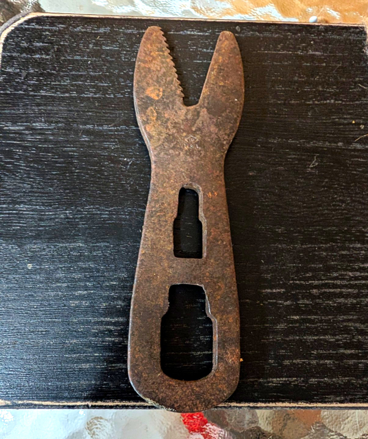 Vintage No. 1 Alligator Wrench manufactured by J.H. Williams & Co 1900s