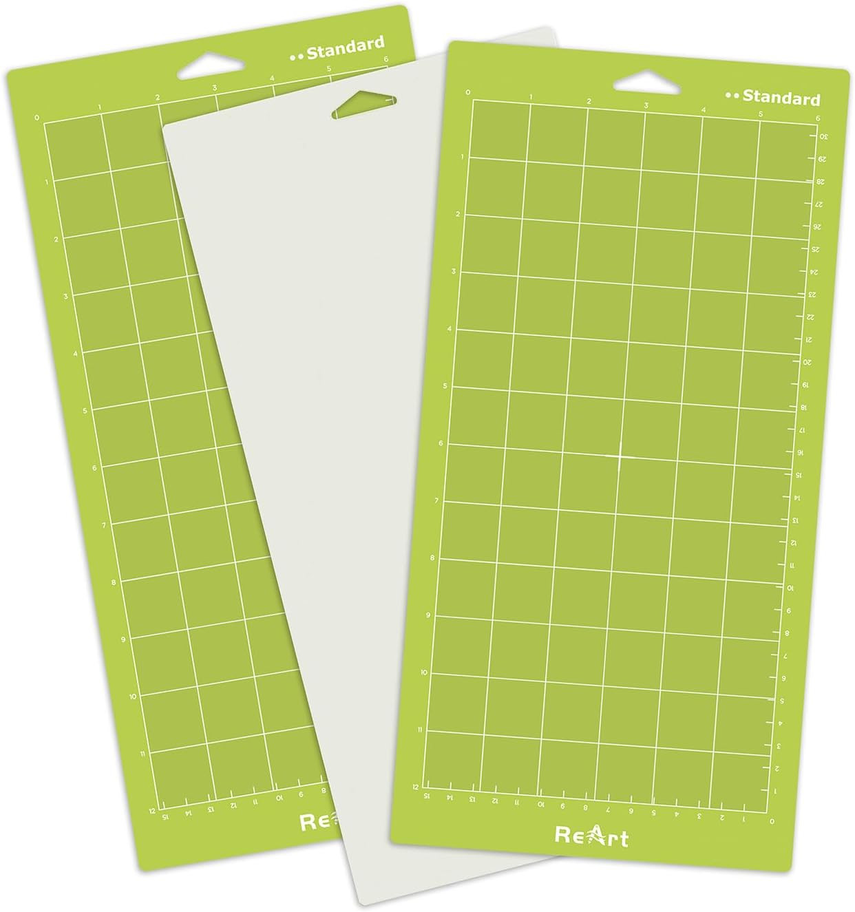 Standard Grip Adhesive Cutting Mat 6 X 12 Inch for Expression Machine - 3 Pack