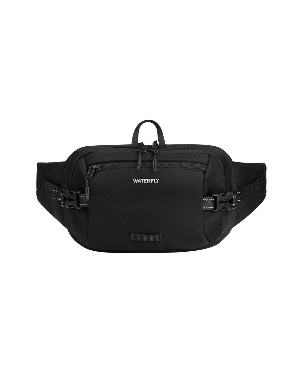WATERFLY Fanny Pack Waist Bag: 3L Large RFID Anti-Theft for Travel | 180-Degr...