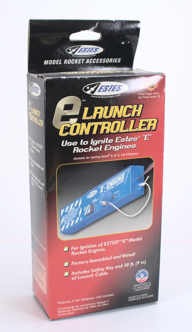 Estes E Launch Controller For All Flying Model Rocket Engines 2230