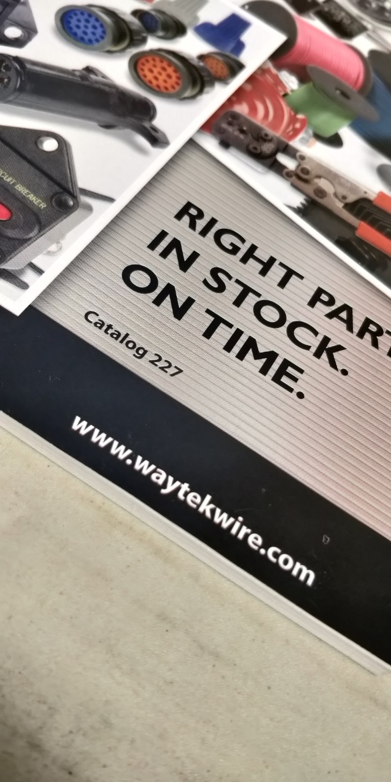 2014 WAYTEK, INC CATALOG 227 C6