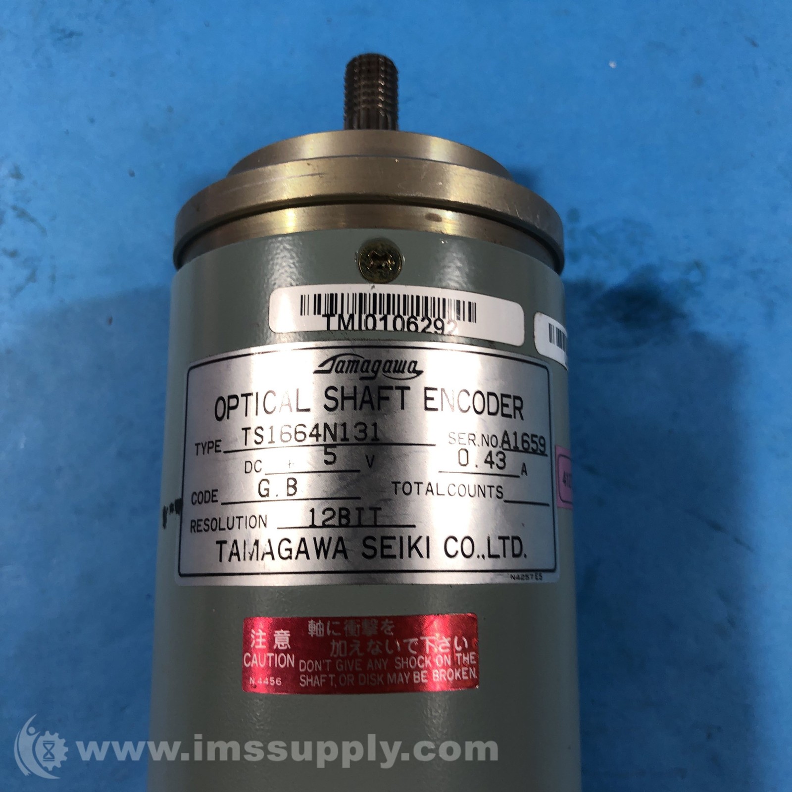 Tamagawa TS1664N231 FA-Coder Encoder RSIP