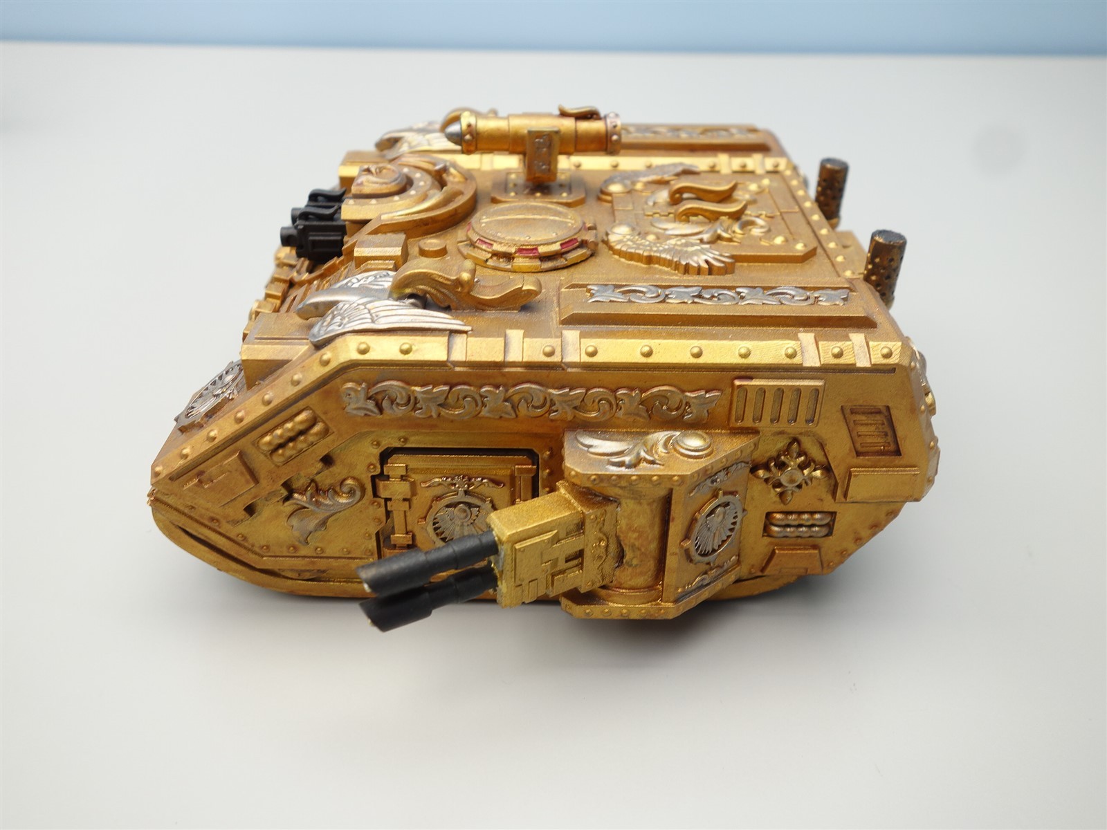 Surrogate Miniatures: Praetorian Currium Rex (painted)