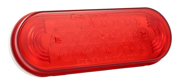 Grote 53962 SuperNova Oval LED Stop Tail Turn Light (Grommet Mount)