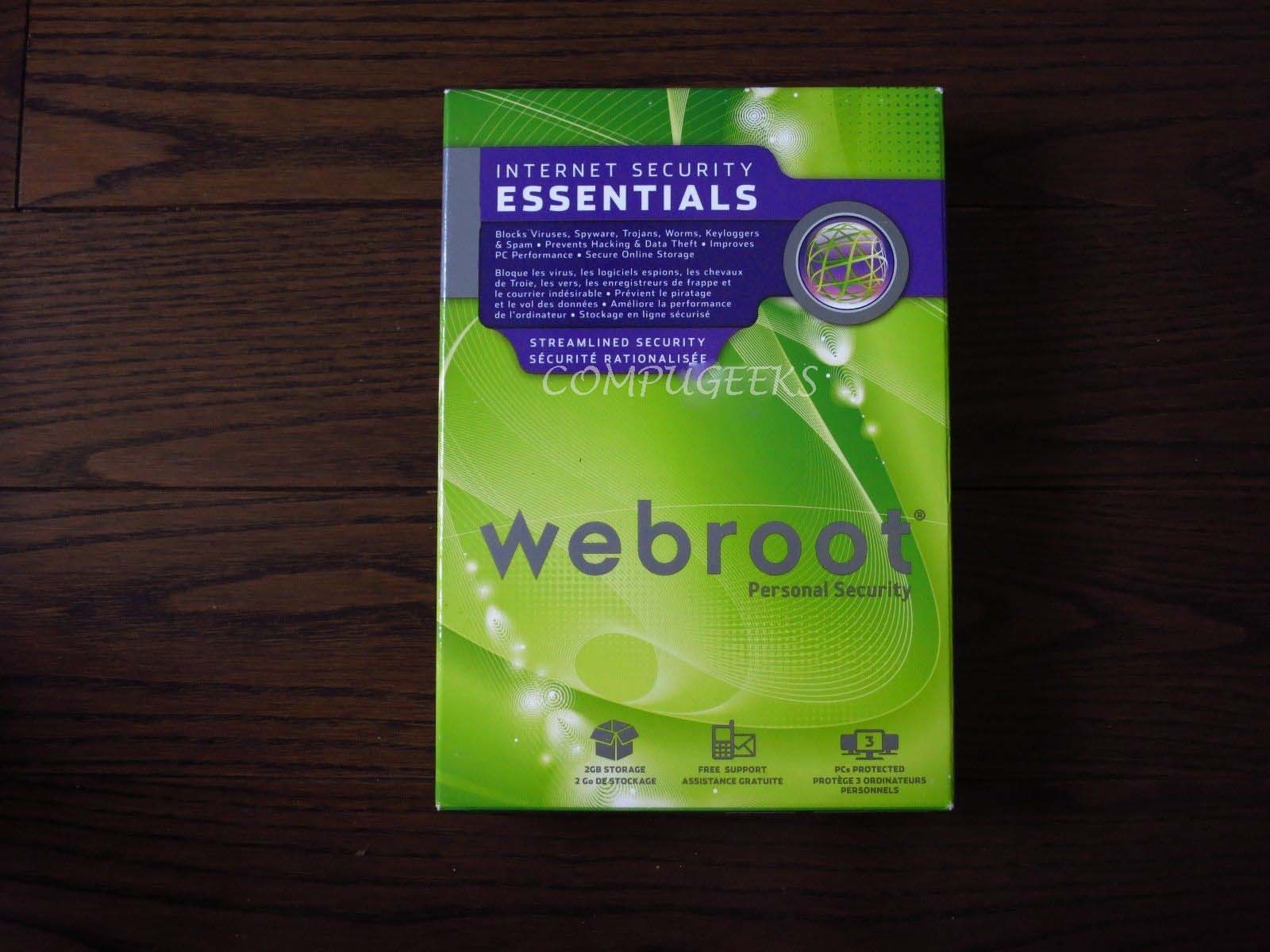 ONLINE KEY & DOWNLOAD | Webroot SecureAnywhere AntiVirus 2024| 3 YEARS 5 PC/MAC