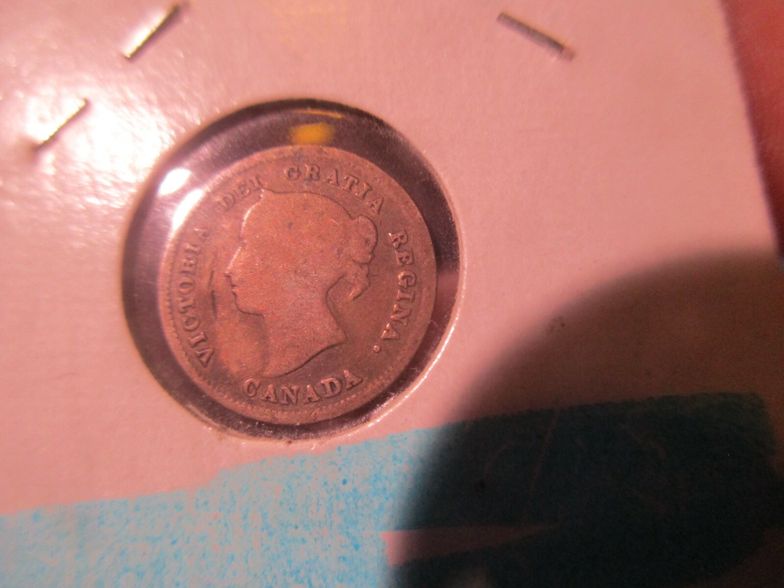 Canada - 1888 Silver 5 Cent - Victoria - 10252102