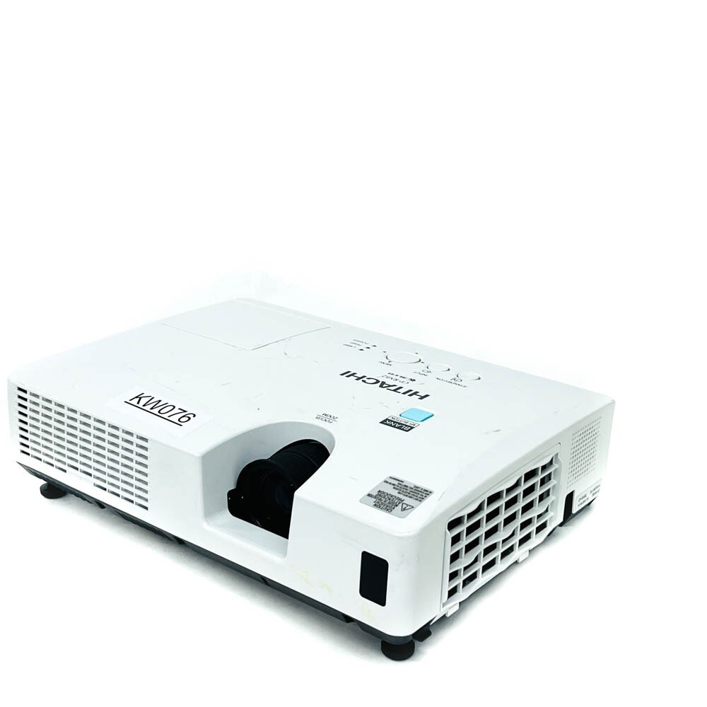 Hitachi CP-RX82 Desktop Projector 3LCD 1024x768 XGA 2200 Lumens