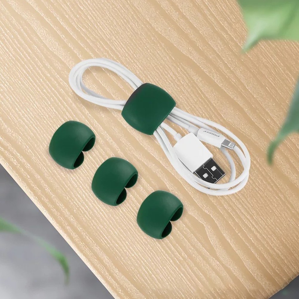 Easy Cable Access and Management 10PCS Cable Manager Clips for Organization