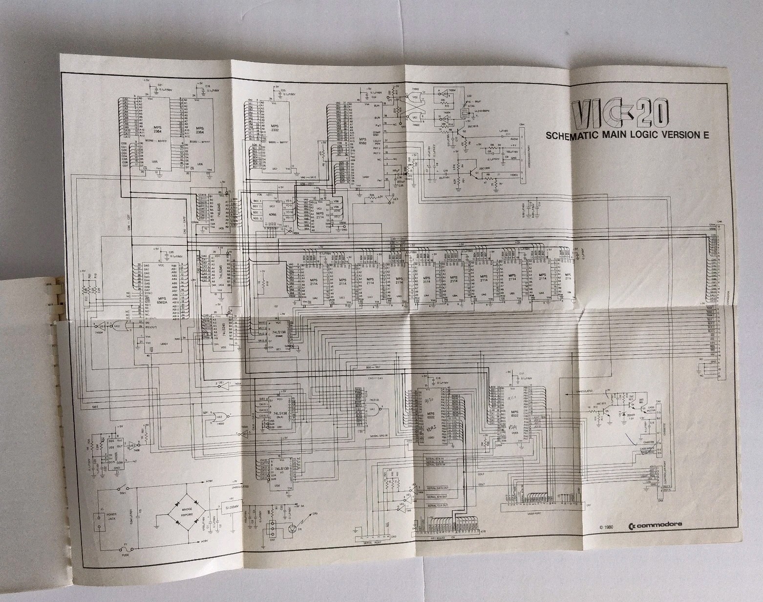 Commodore VIC-20 Computer Programmers Reference Guide First Edition 1982 Vintage