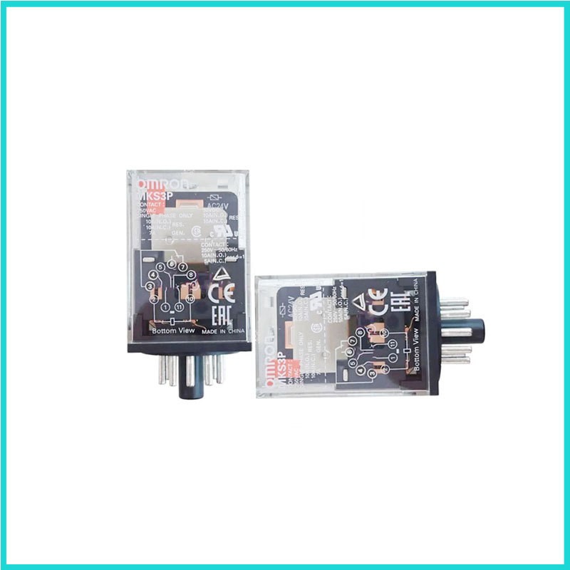 New in box Omron Relay MKS3P AC24V AC110V AC220V DC12V DC24V fast shipping