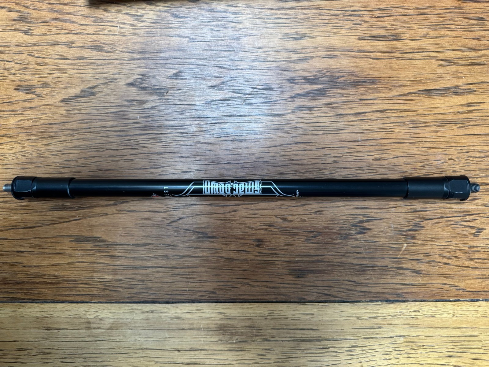 Conquest Archery 15" Black SMACDOWN 625 Target Stabilizer Side Bar SMACWRAP