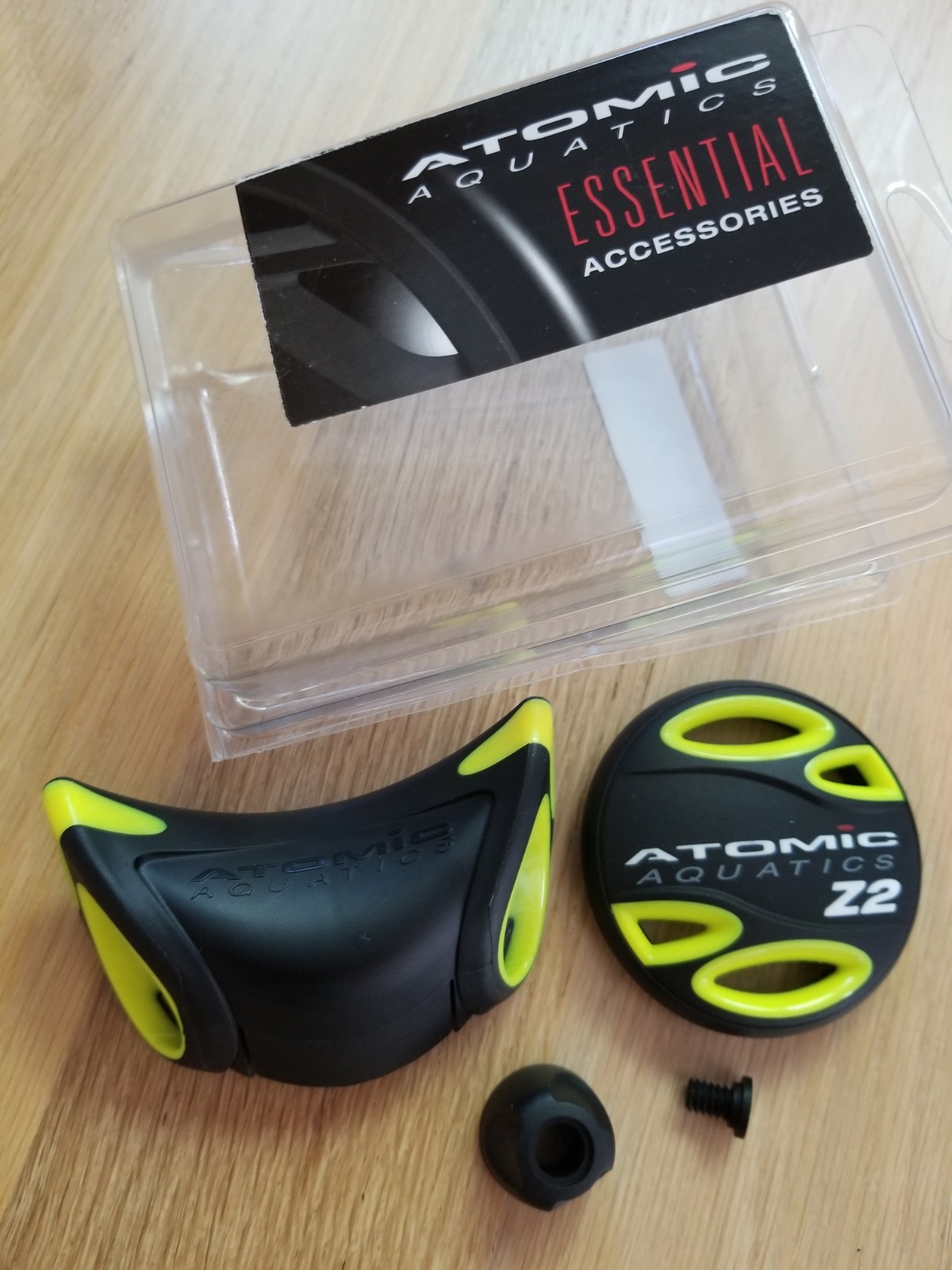 Atomic Aquatics Z2 Color Kit - Yellow - Regulators Accessories - NEW