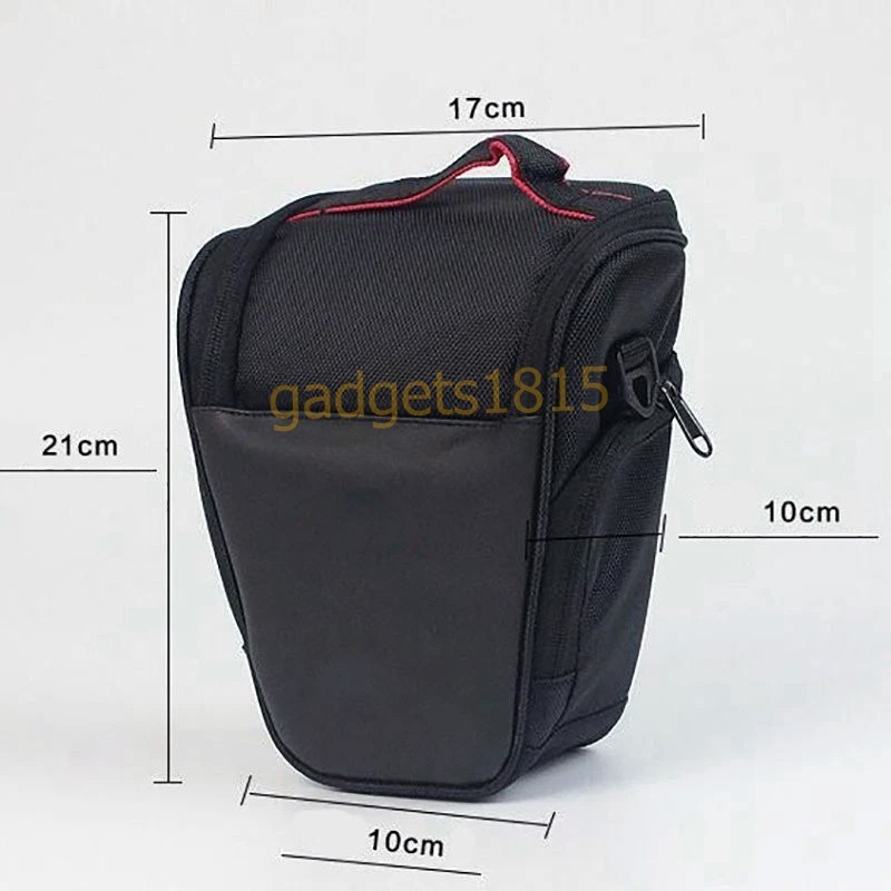 DSLR SLR Camera Shoulder Bag Case Shockproof Waterproof For Canon Nikon EOS Sony