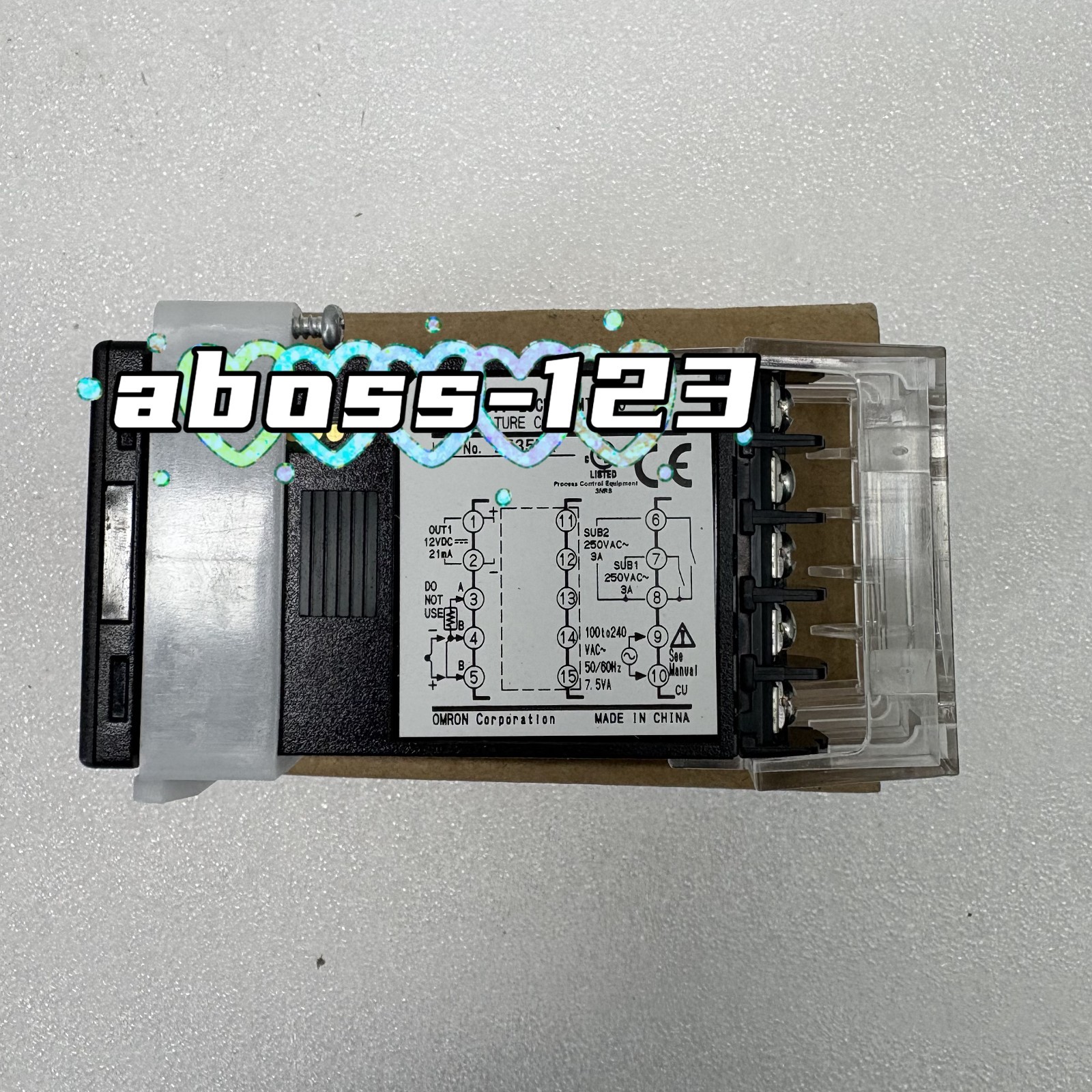Omron E5CN-Q2MT-500 100-240VAC temperature controller#1pcs New In Box