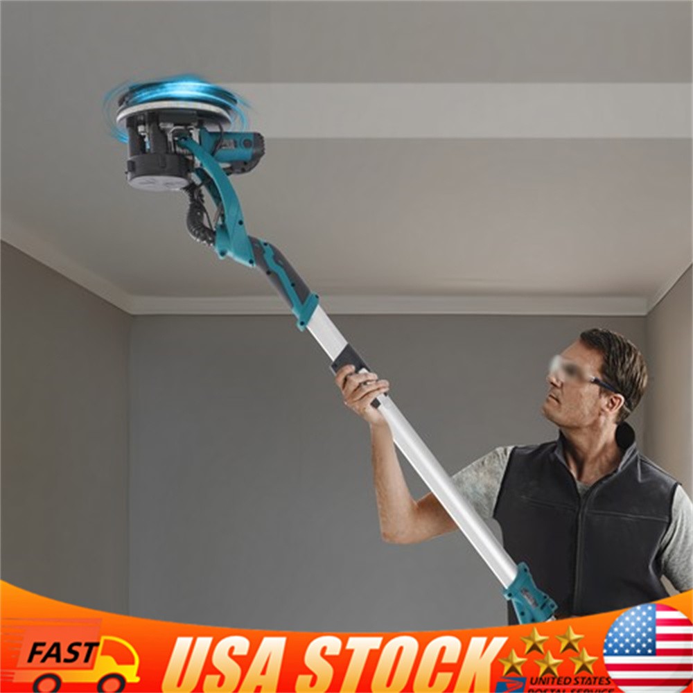 Electric Ceiling Wall Sander With Dust Collection Variable Speed Drywall Sander