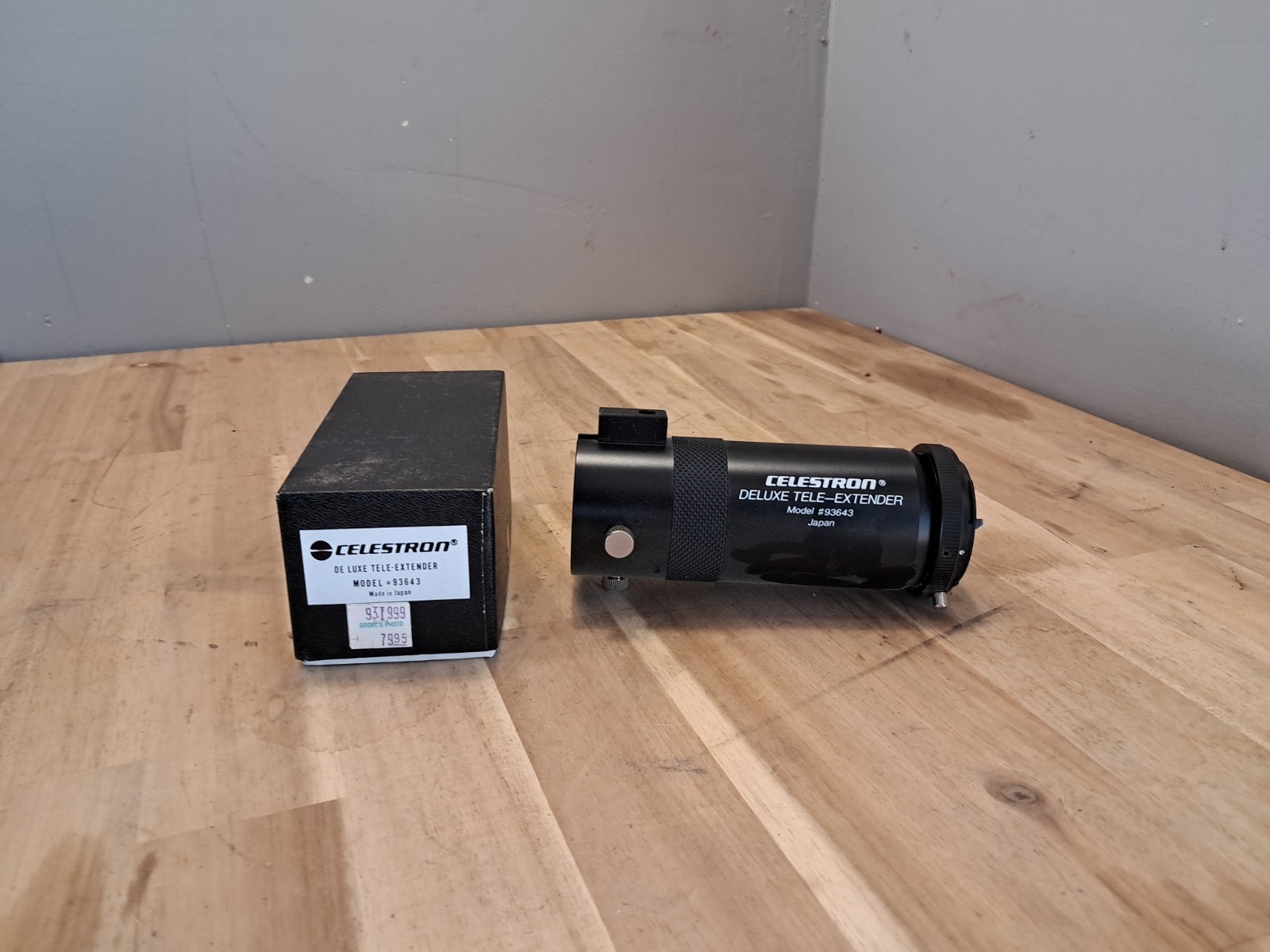 Telescope Part Component Celestron Model 93643 Tele Extender  Q9