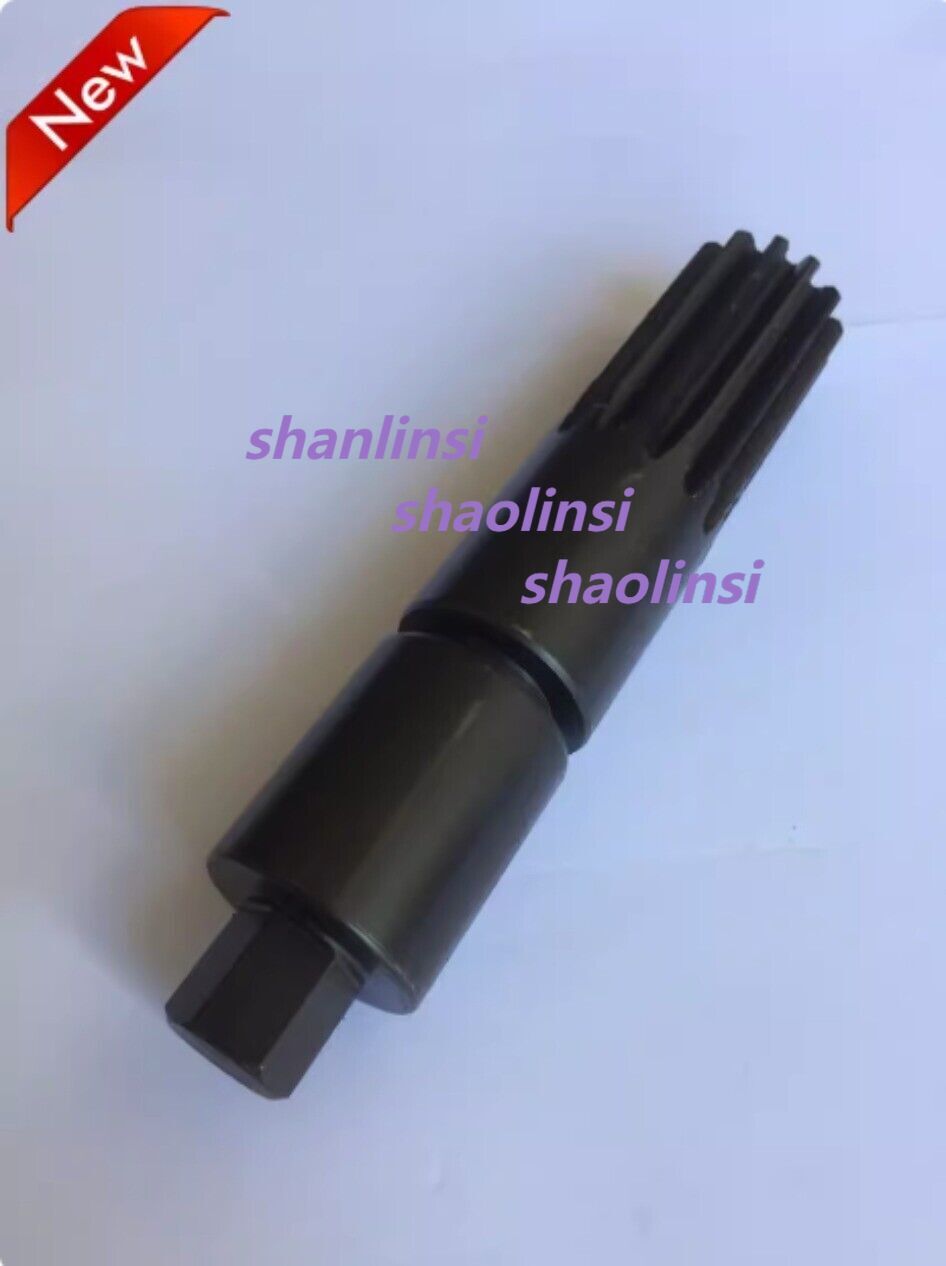 Milling Machine Part J Head Ram Pinion Slid Spline Axis CNC Mill Gear Shaft C120