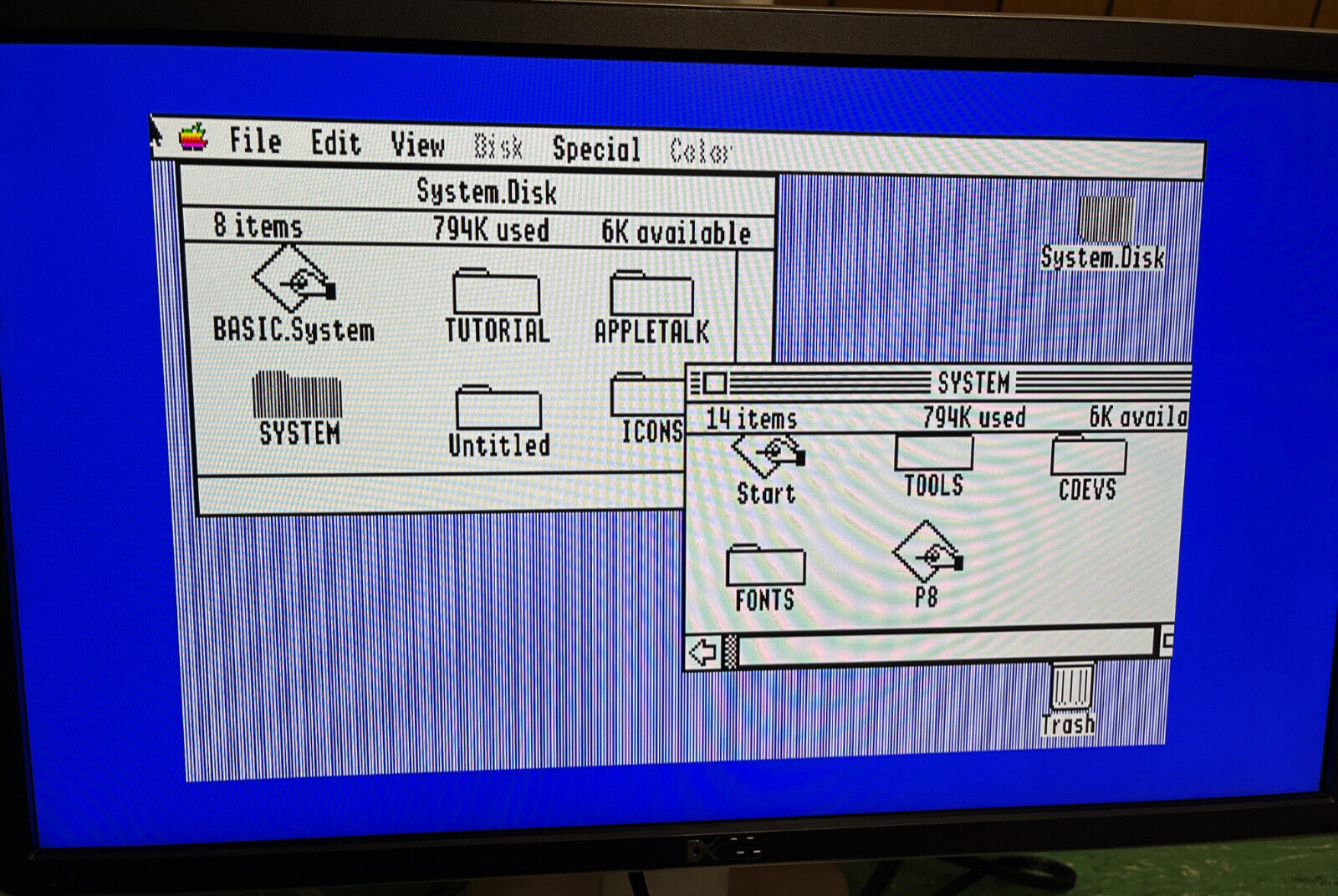 Apple IIGS VGA Adapter with Sync Separator Sharp Graphics