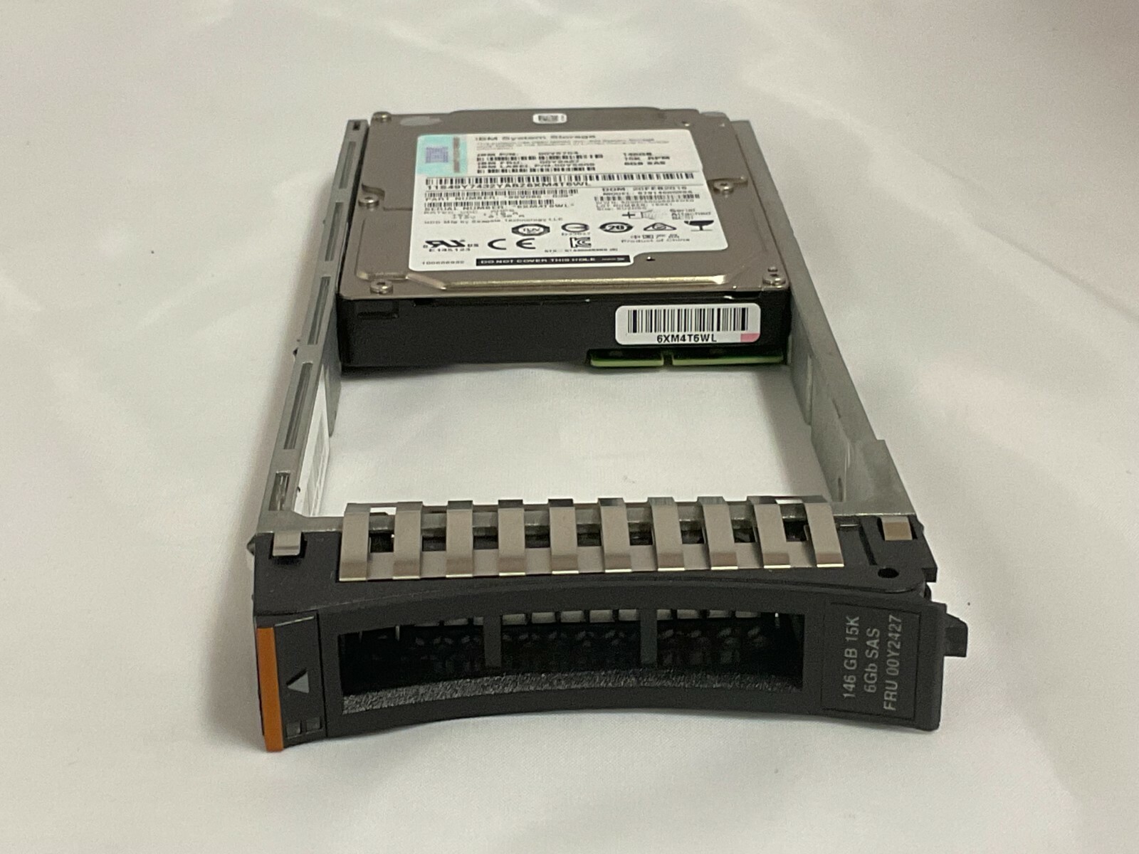 IBM FC ACLA Storwize V3700 146GB 15K 6gb SAS 2.5" HDD 00Y2427 2072-24C,2072-24E