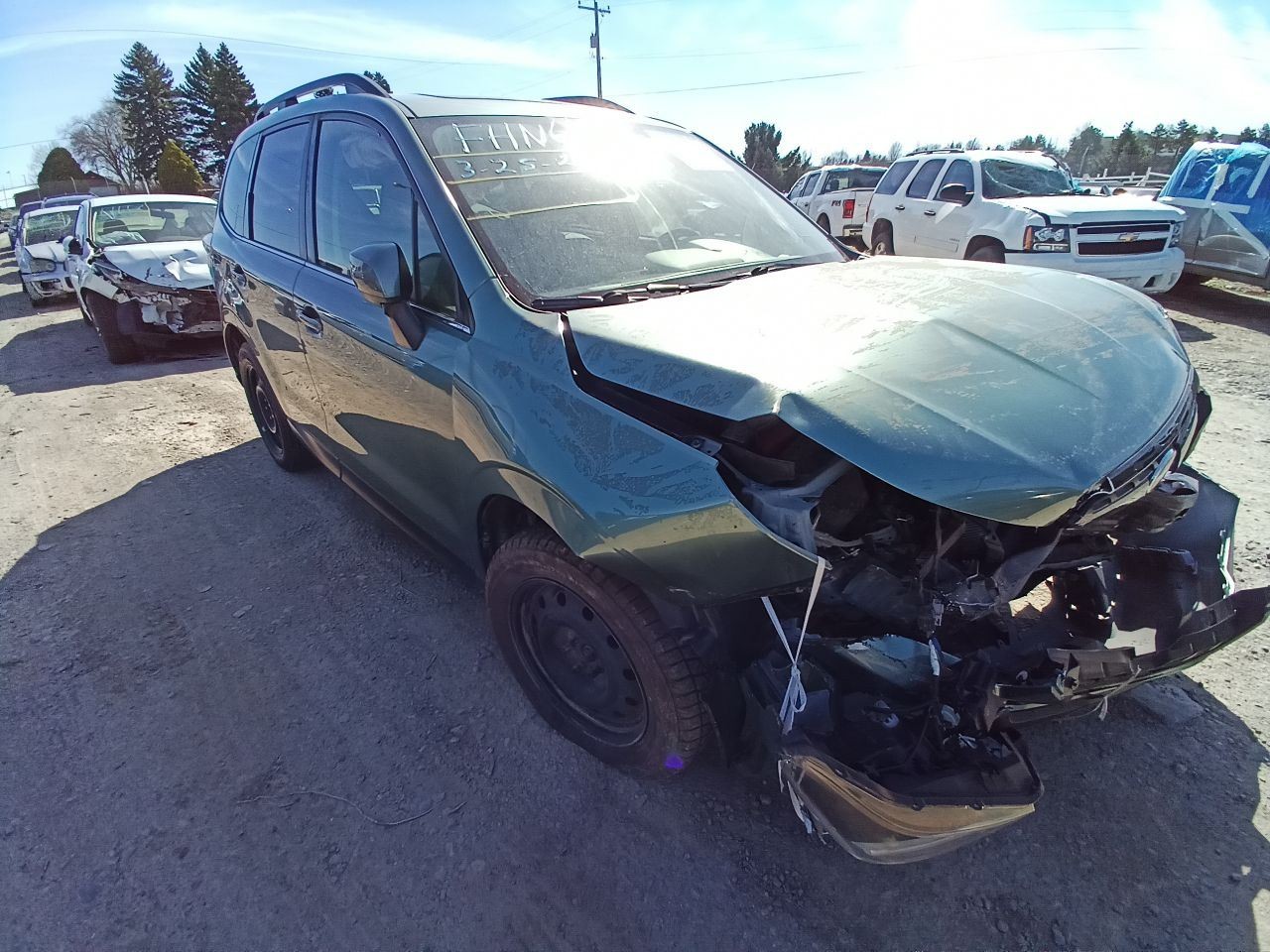 Driver Left Camera/Projector Radar Unit from 2018 Subaru Forester 12919812
