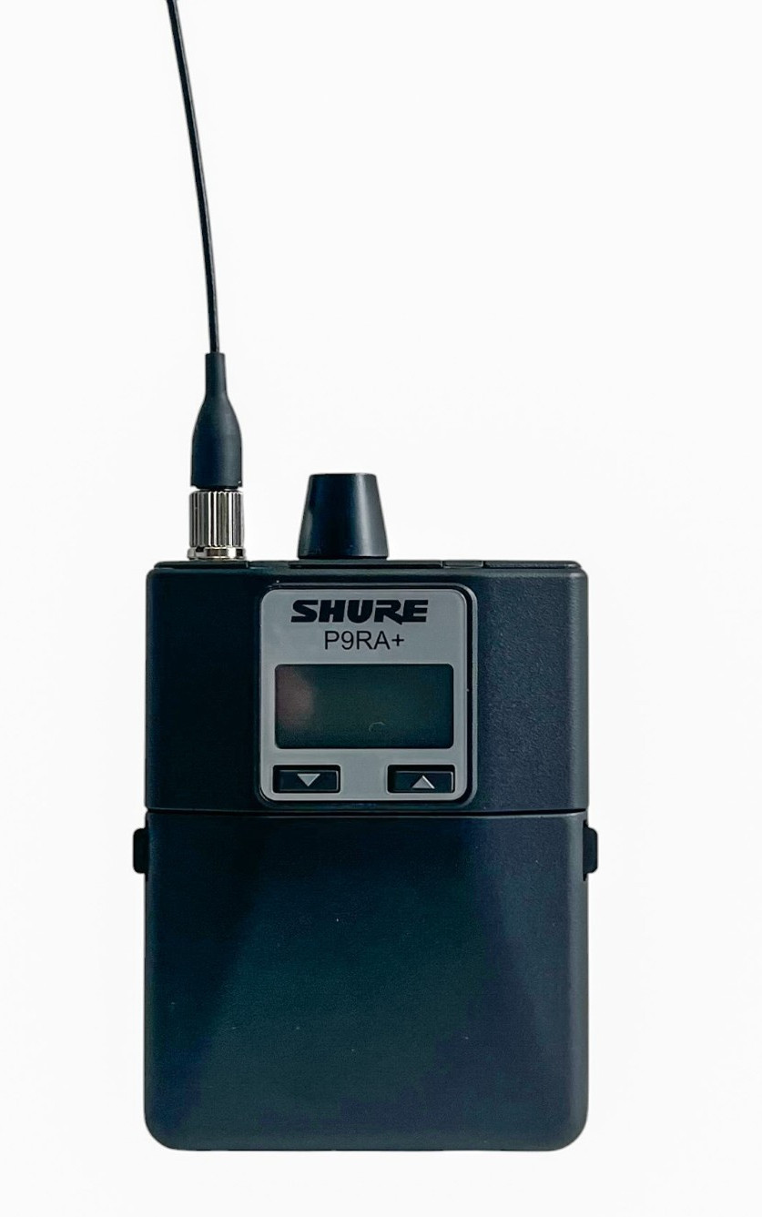 Shure P9RA+ Wireless Bodypack Receiver for PSM 900  Personal Monitoring G7