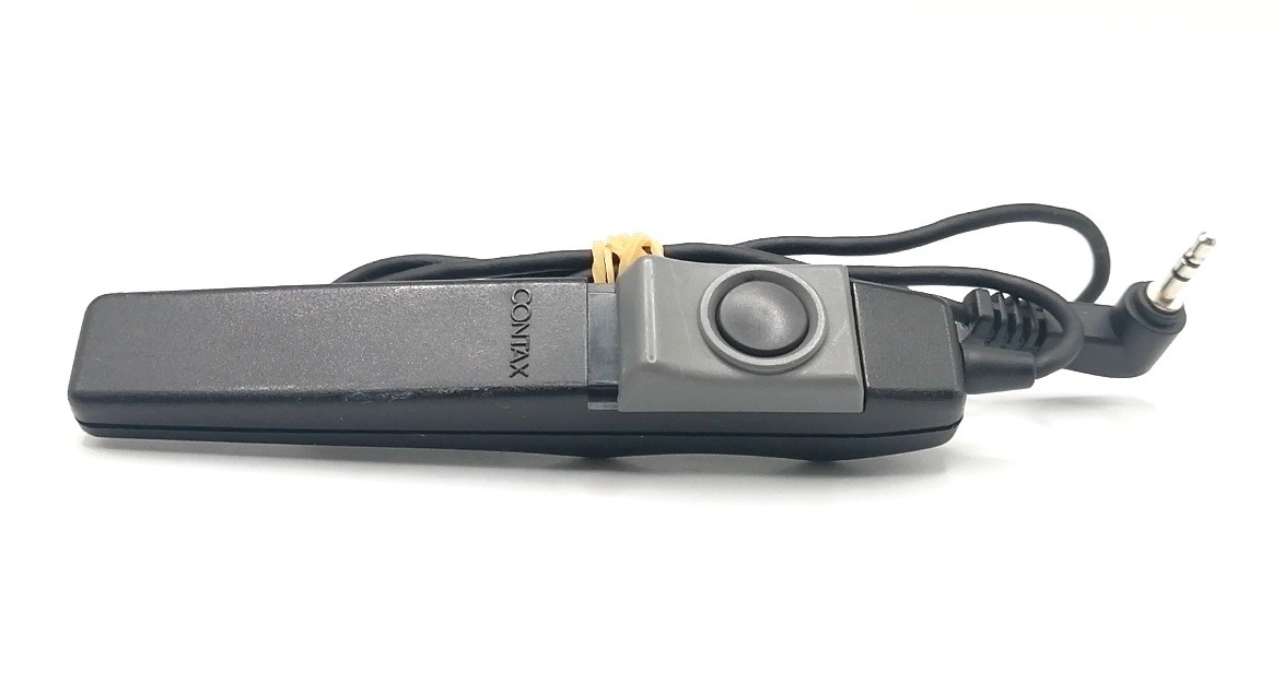 🎦👀🌟N MINT🌟 Contax LA-50 Wired Cable Shutter Release Remote for 645AF N1 NX