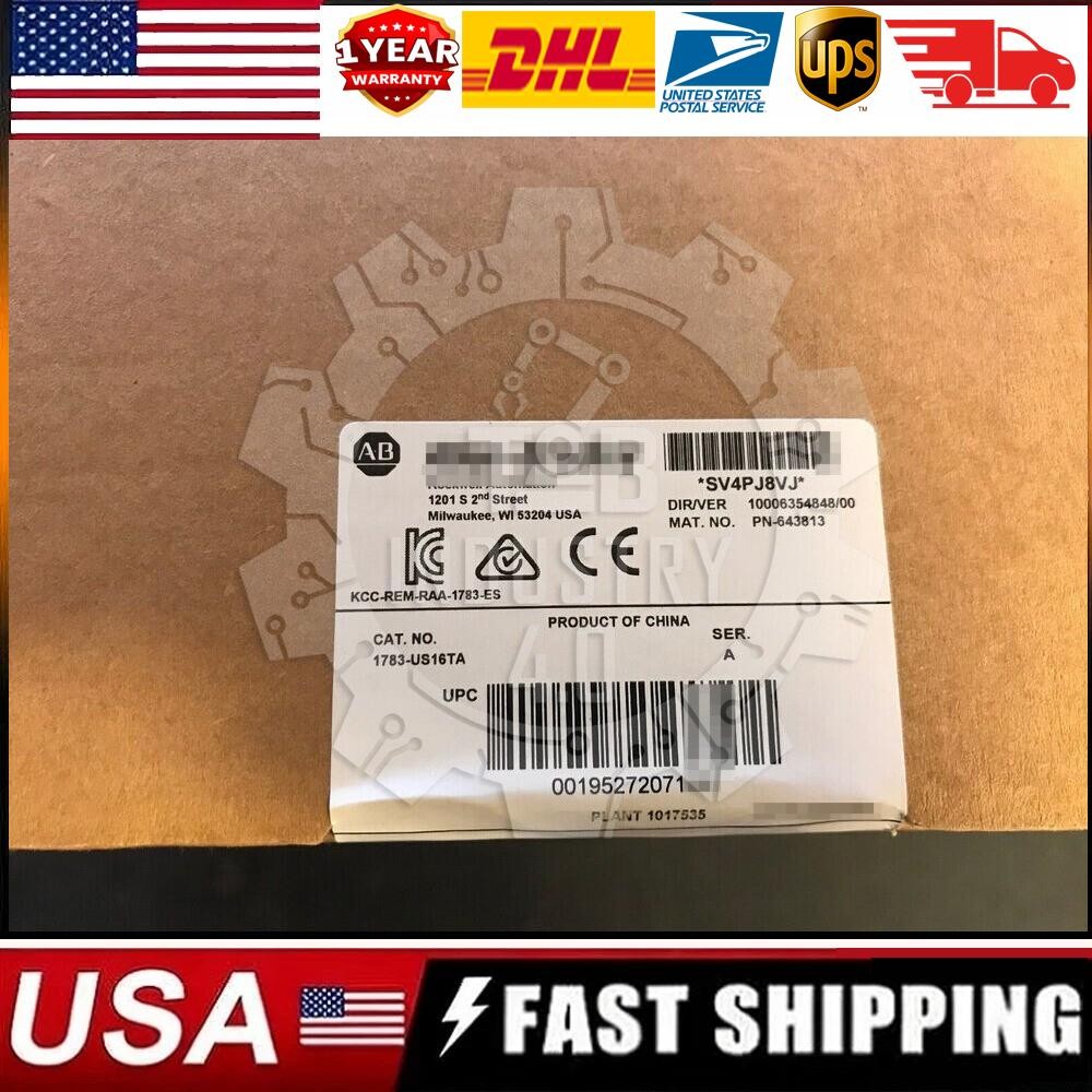 1783-US16TA AB FACTORY SEAL 1783US16TA   US Free Tax