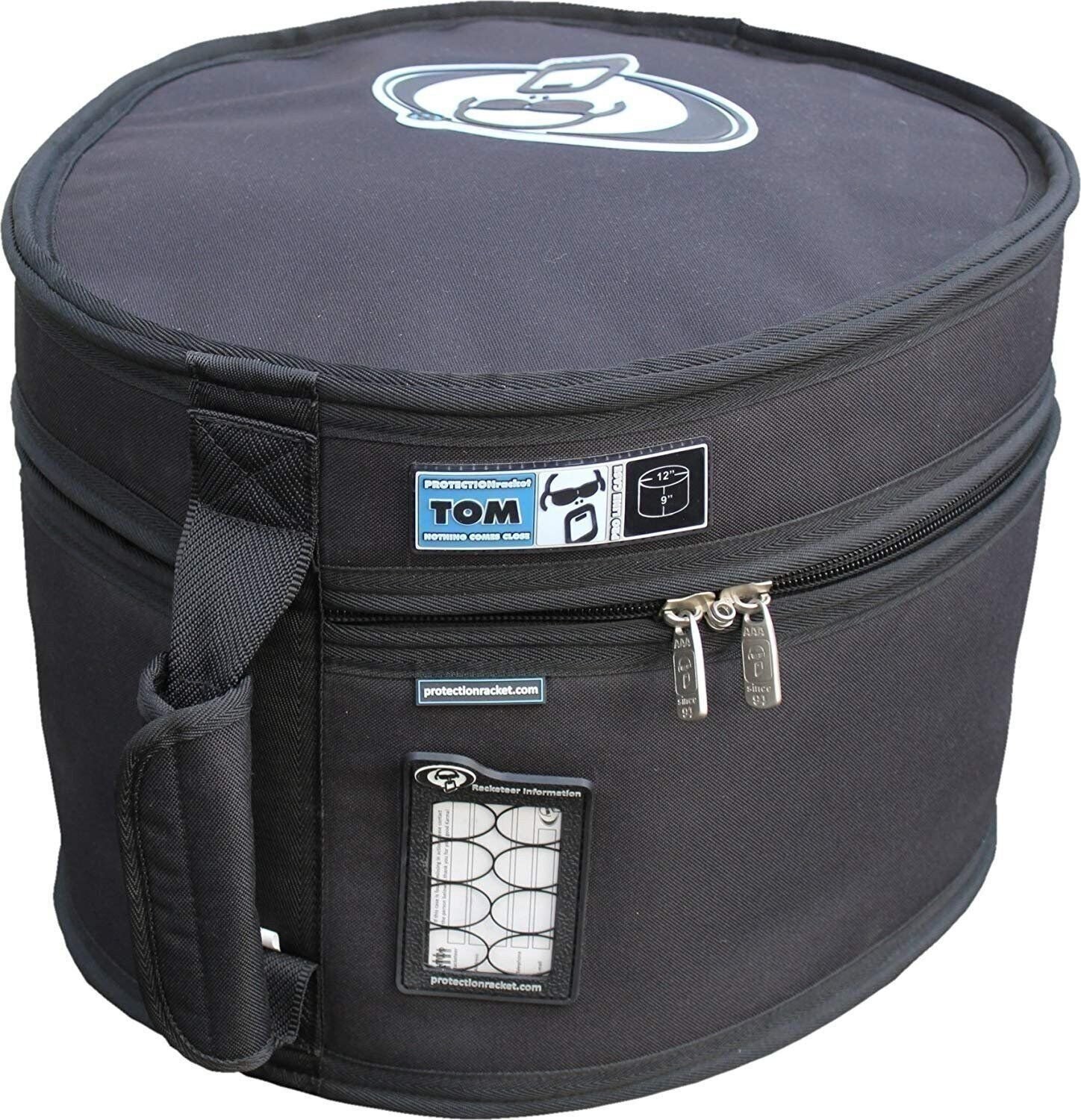 14 x14 egg shapd powr tom case