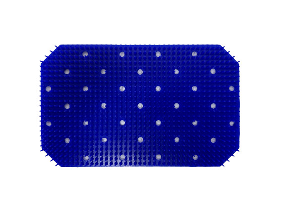 Surgical Silicone Cushioning Pad For Sterilization Tray 10.5 x 6.5"