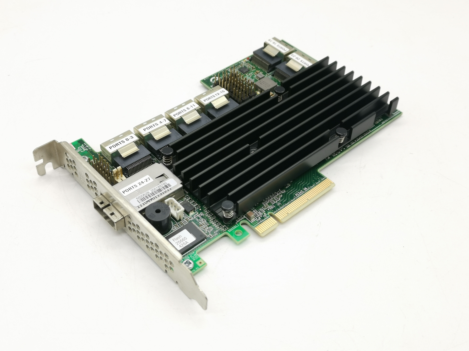 LSI MegaRAID MR SAS 9280-24i4e 24x Internal & 4x External Ports RAID Controller-