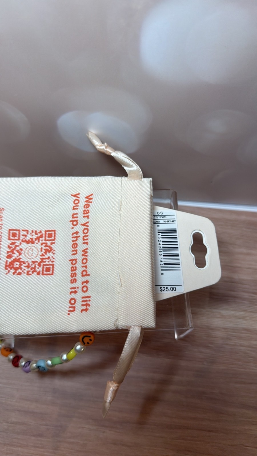 Little Words Project Keychain