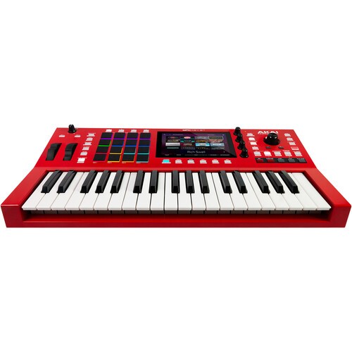 Akai MPC Key 37 Standalone Keyboard Workstation with Sampler (Open Box)