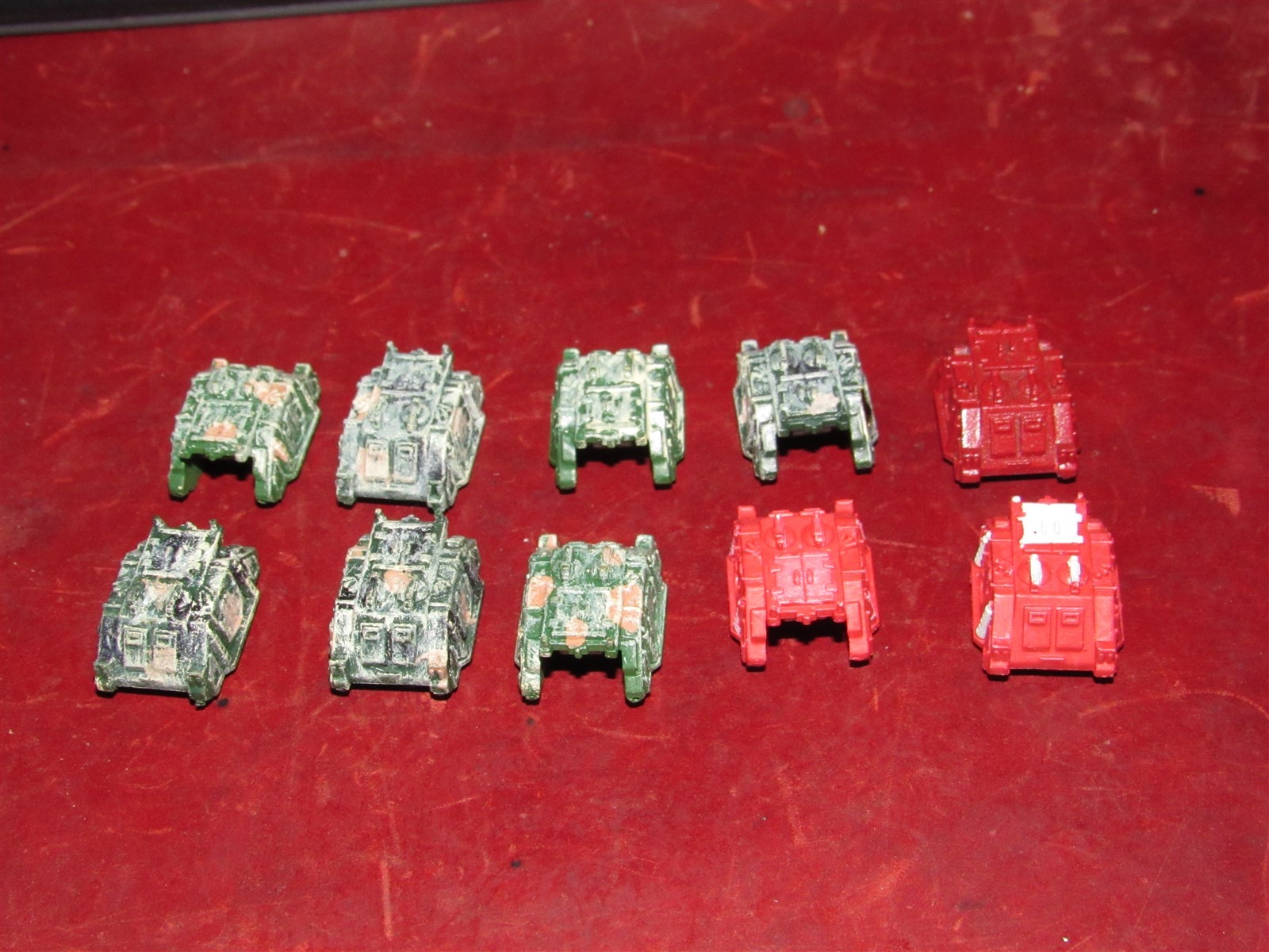 Warhammer Epic 40k: Space Marines: Rhinos x10 e