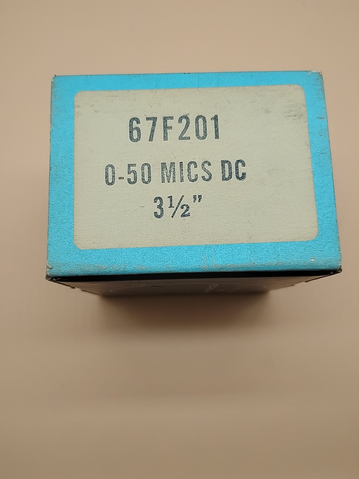 Knight DC 0-50 Microamperes Panel Meter Gauge