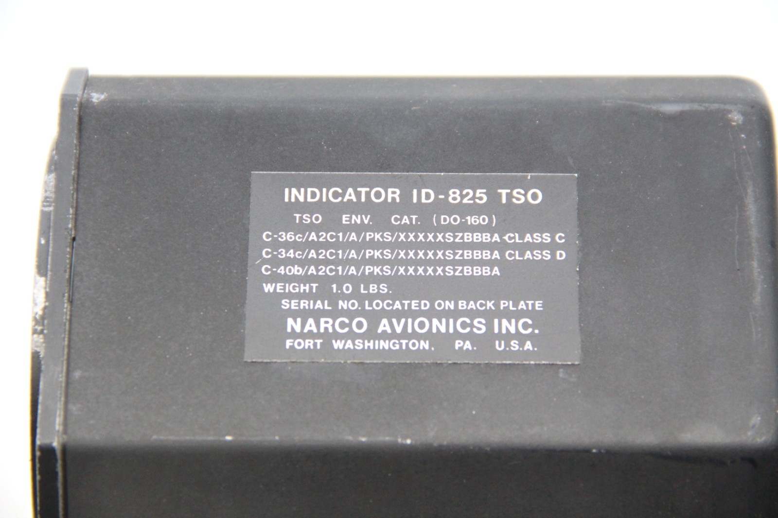 Narco Navigation Indicator Gauge, P/N: ID-825