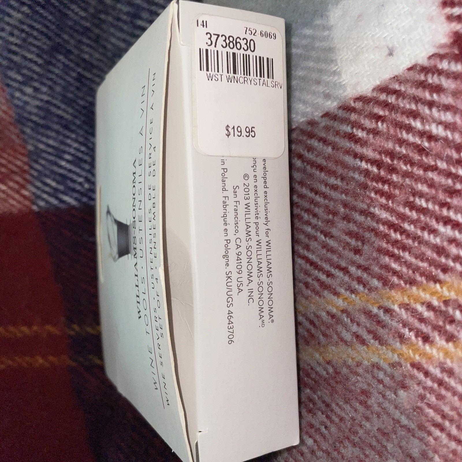 William-Sonoma Wine Servers Set of 4