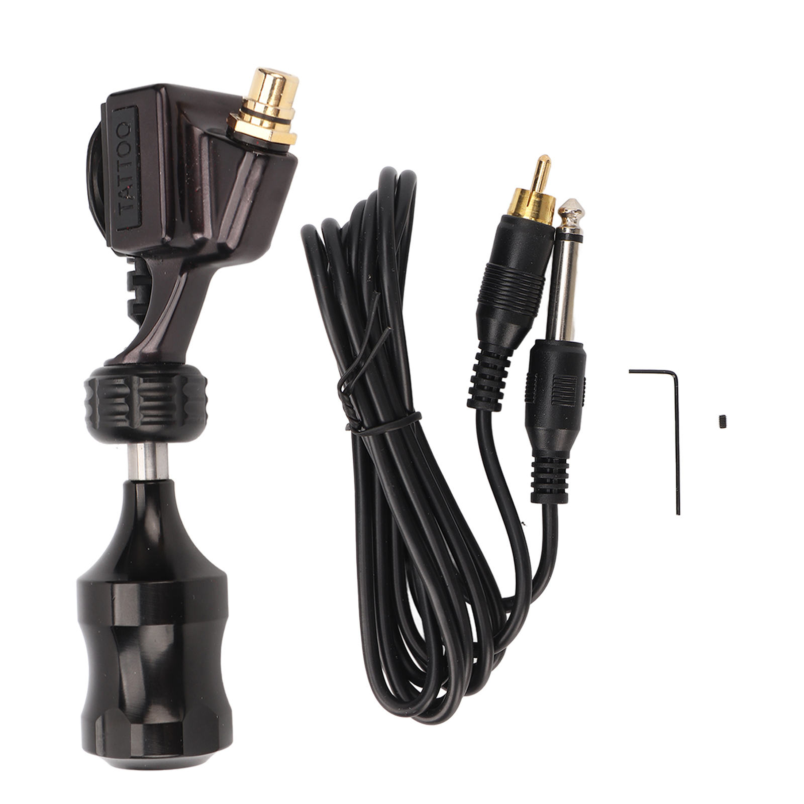 Tattoo Machine Pen 5mm Stroke Adjustable 5‑10V Liner Shader Tatto FB9
