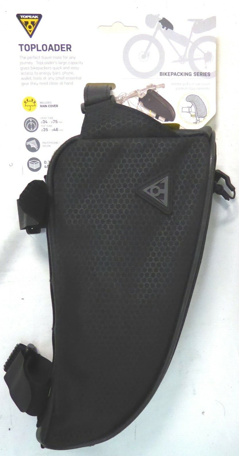 Topeak Toploader Frame Bag