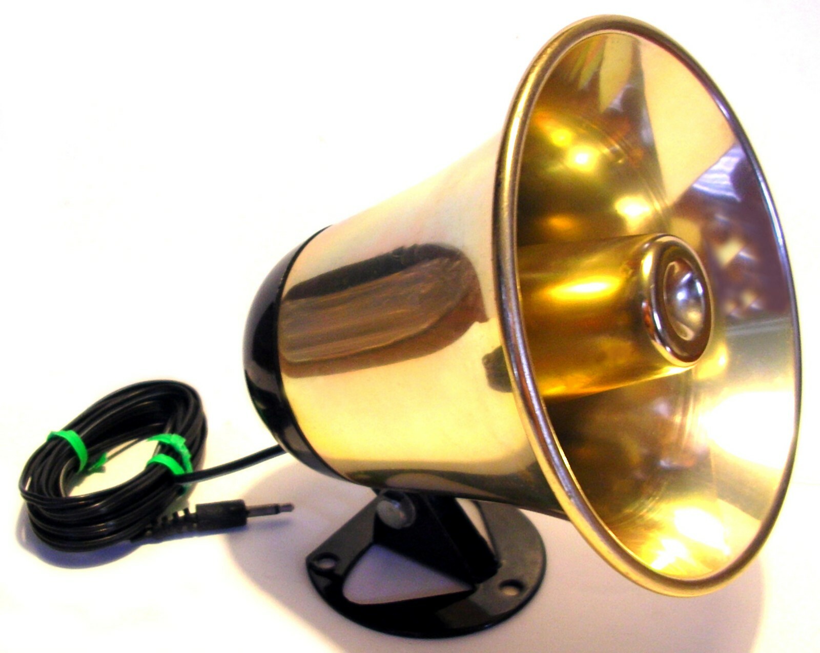 RARE VINTAGE - MAGNADYNE AS-300 INDOOR OUTDOOR PAGING WEATHER MONO SPEAKER