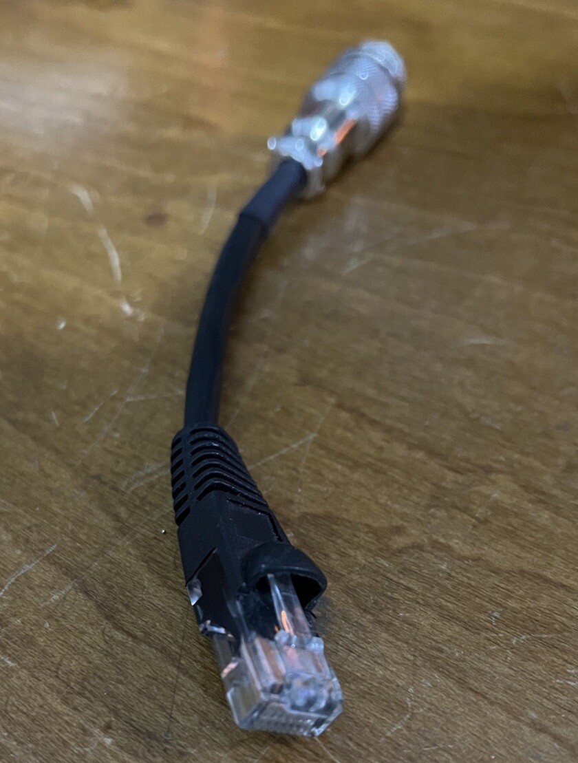 QYT KT8900 4 Pin Adapter Cobra/Galaxy Microphones