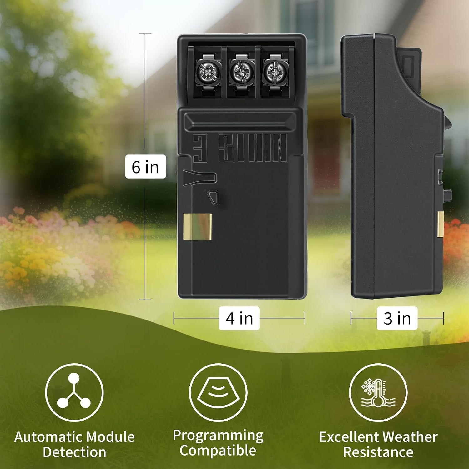 Hunter Pro C 3-Zone Irrigation Expansion Module PCM300 3-Station Zone