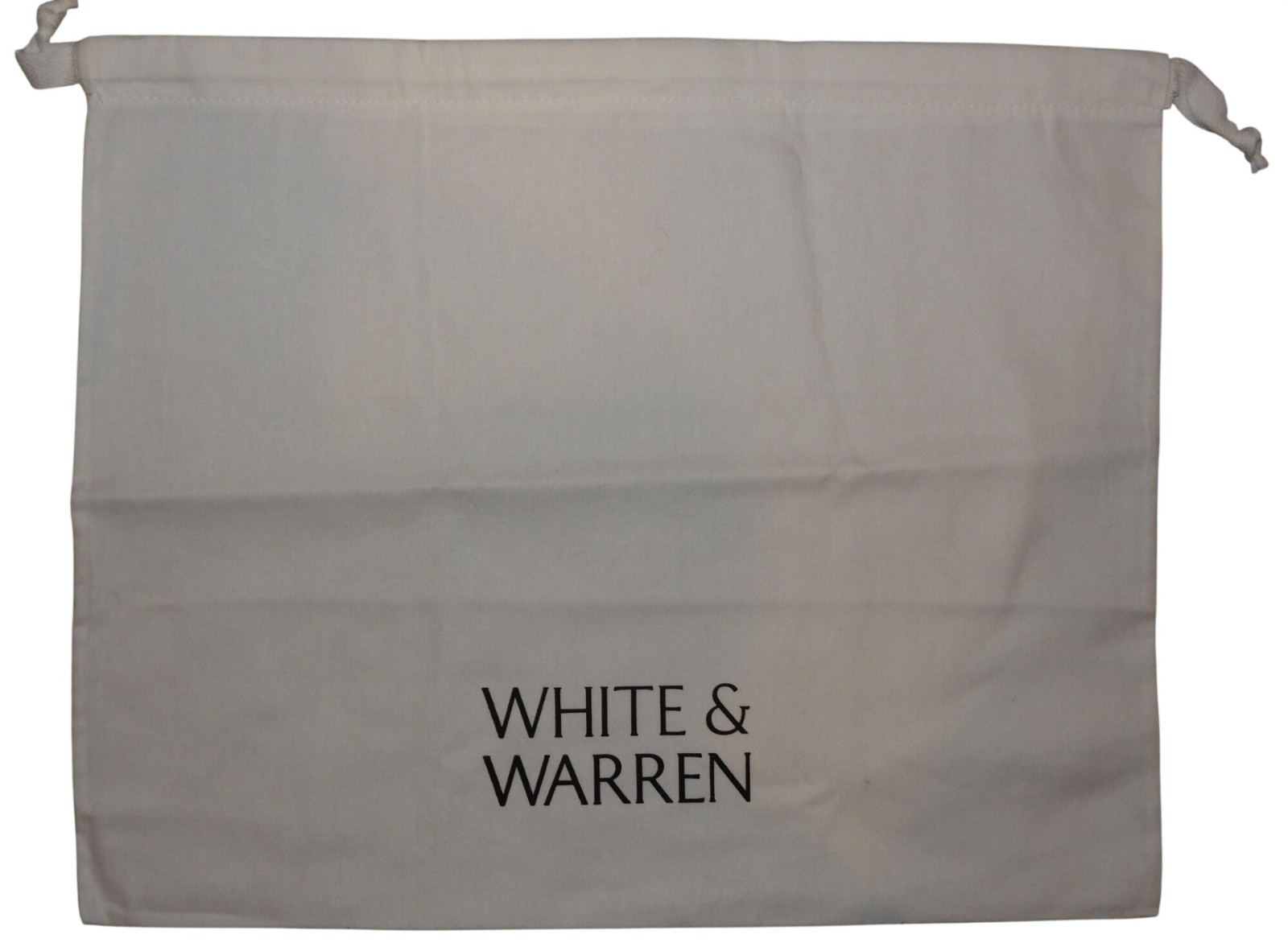 White & Warren Drawstring Dust Cover Bag 17.5" x 14.5"