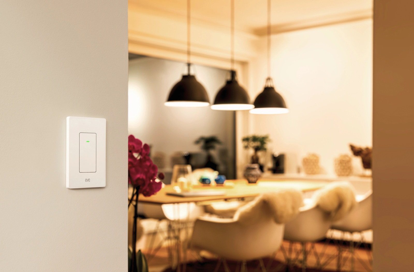 Eve Light Switch (Matter) - Connected Wall Switch