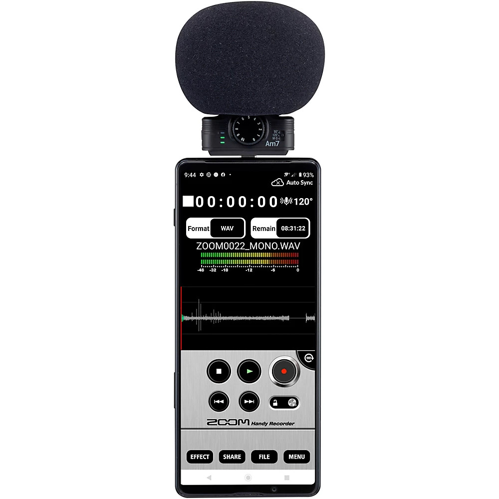 Zoom Am7 Android Stereo Microphone
