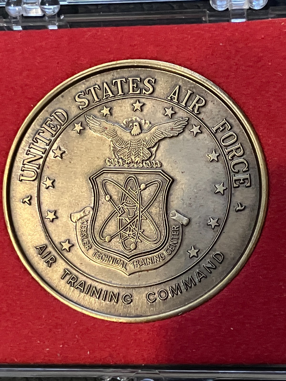 1979 US Air Force Recruiting and Air Training Command Commemorative Coin/Medal