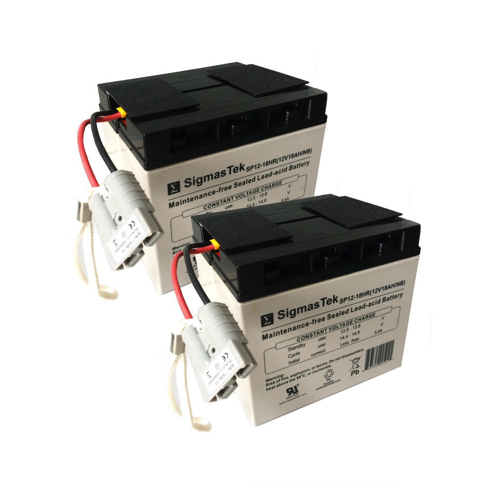 APC SMART-UPS RM SU3000RMX93 Assembled Cartridge - 4 x 12V 18AH Replacement