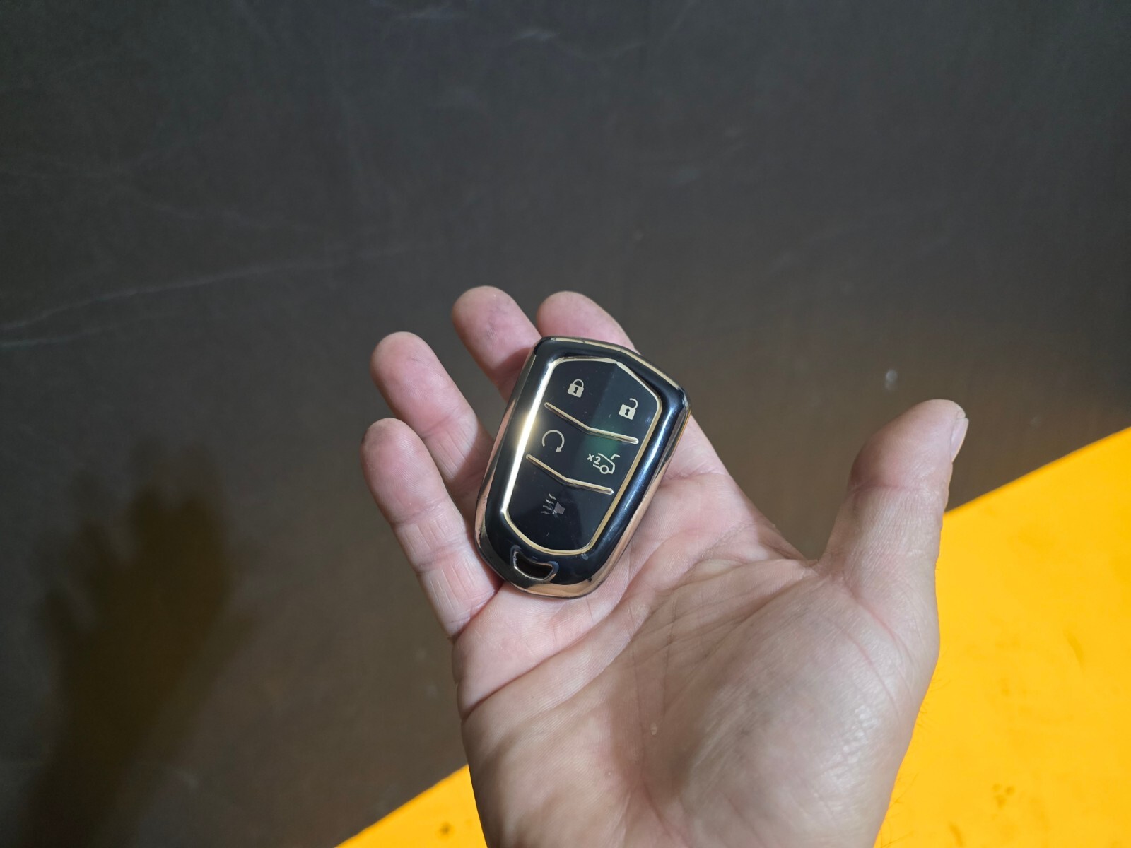 2015 TO 2017 CADILLAC SRX XTS KEYLESS SMART PROX REMOTE KEY FOB OEM
