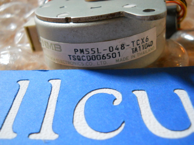 Mineaba Stepper Motor PM55L-048-TCX6 - Tested